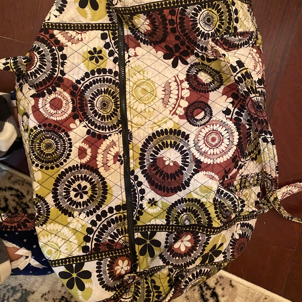 Vera Bradley duffle extra  large